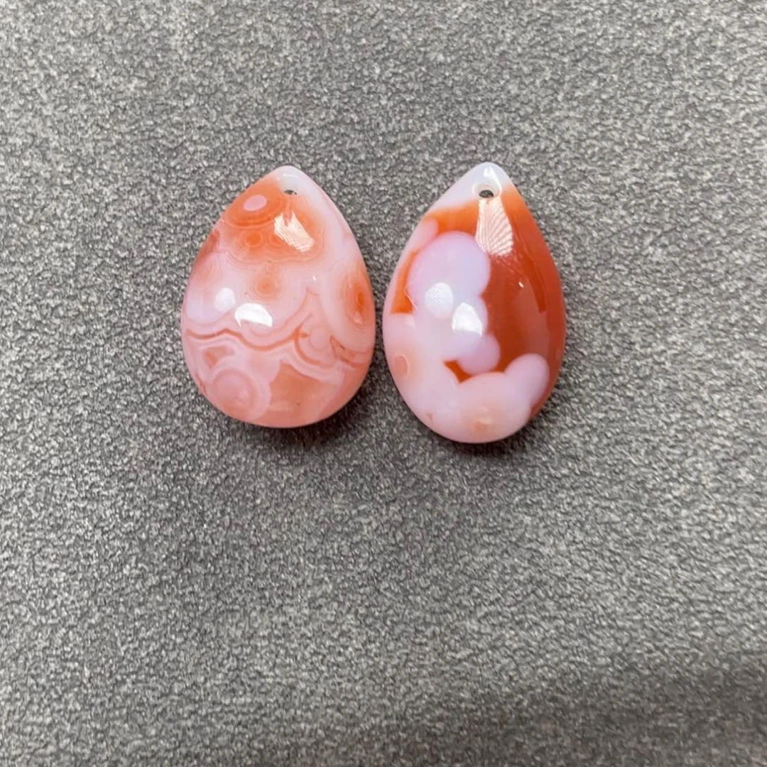 南红玛瑙配饰未镶嵌冬***光