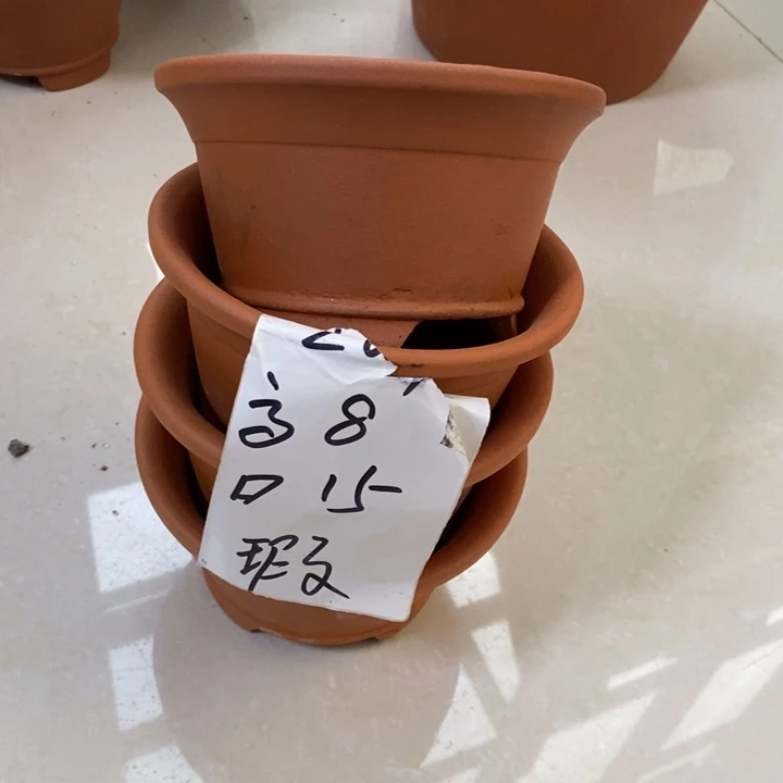 粗陶红陶绿植花盆207