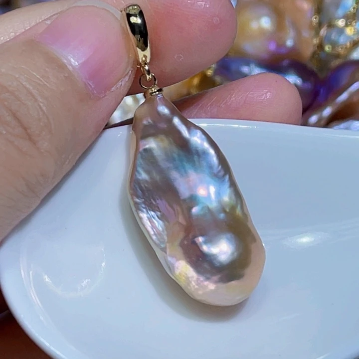 颈饰未镶嵌淡水珍珠