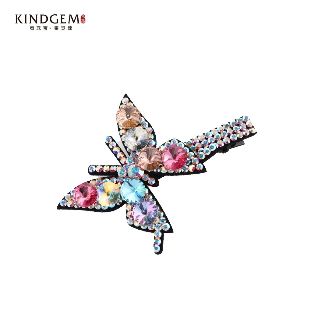 CG500XRQC-25534手工轻奢百搭气质简约时尚个性发夹抓夹