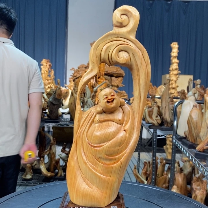 柏木（崖柏）随型摆件
