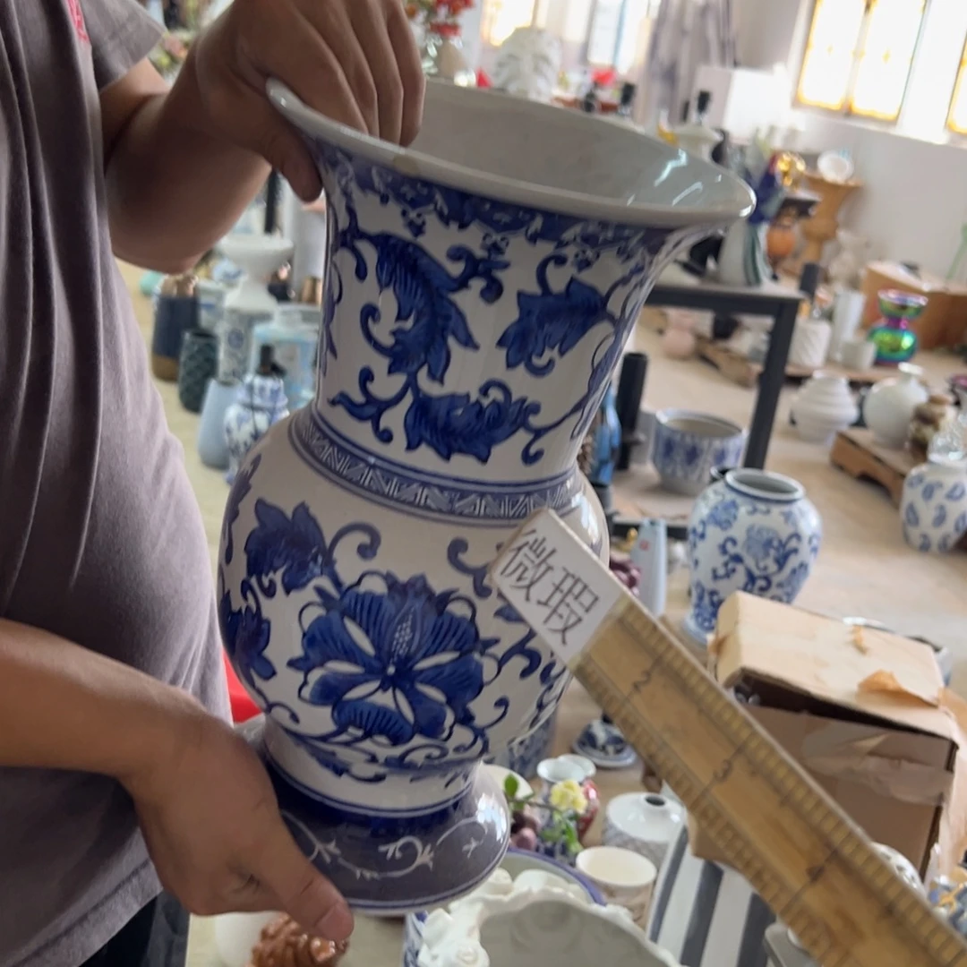 其他微瑕青花瓷器值得购买