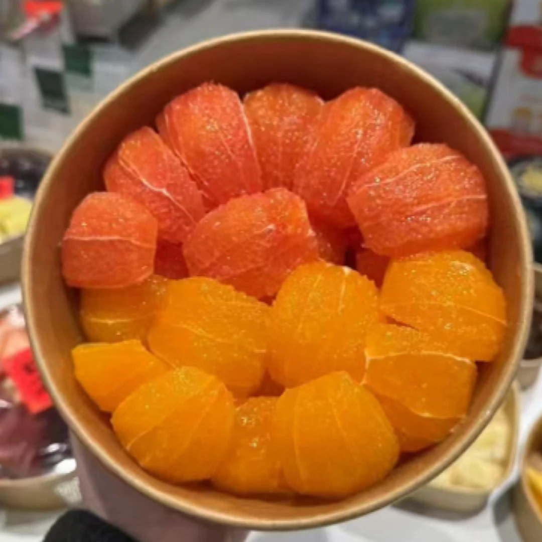 【鲜果切】血橙 甜橙双拼 两个血橙 一甜橙