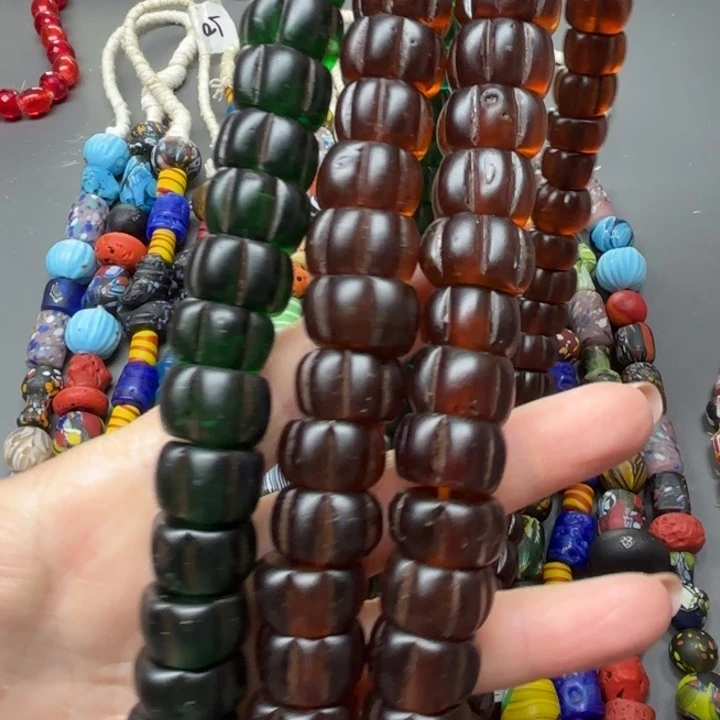 琉璃颈饰琉璃琉璃39