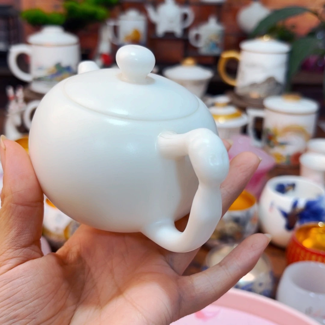 【闪购商品】高端大气上档次陶瓷茶具
