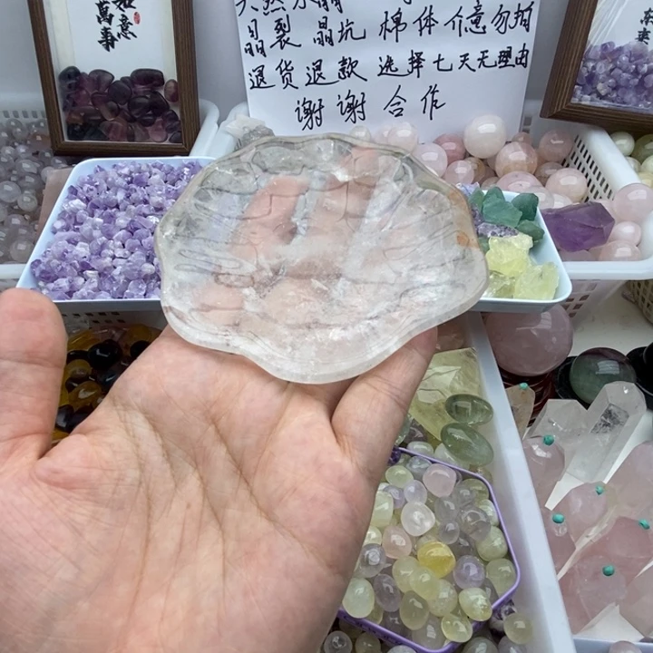 水晶珠宝半成品未镶嵌月****?34号