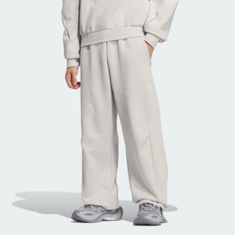 adidas阿迪达斯男子情人节FUSTL P KN PT1流光风针织长裤KC0161