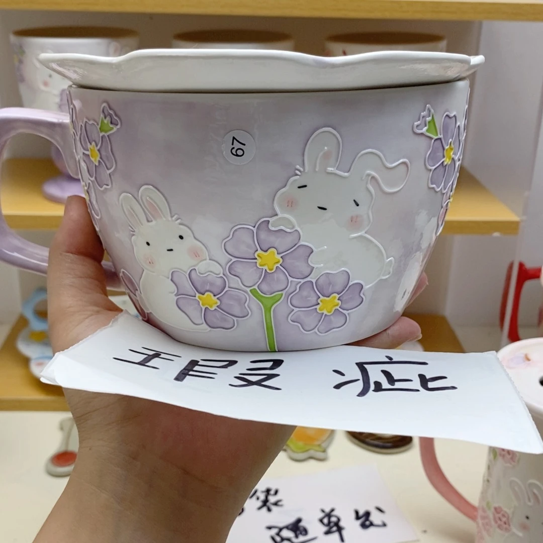 手绘手工制作陶瓷瑕疵67