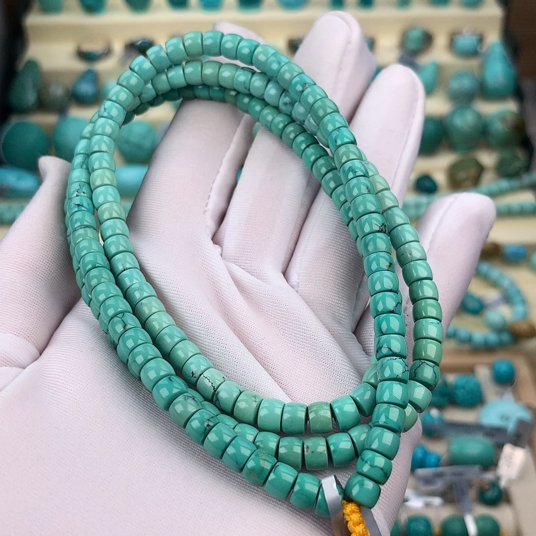 绿松石未镶嵌珠宝奇石5