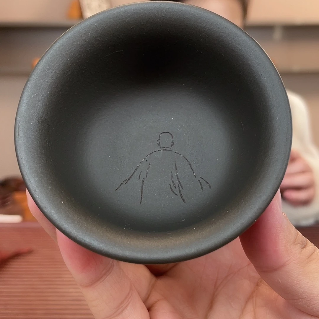 紫砂茶杯今天下午