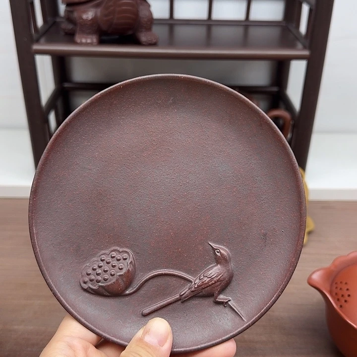 紫泥茶案壶承壶承壶承