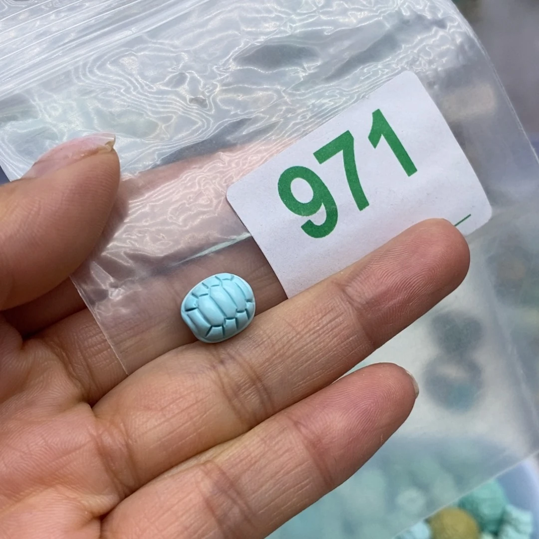 未镶嵌绿松石珠宝奇石唯*人