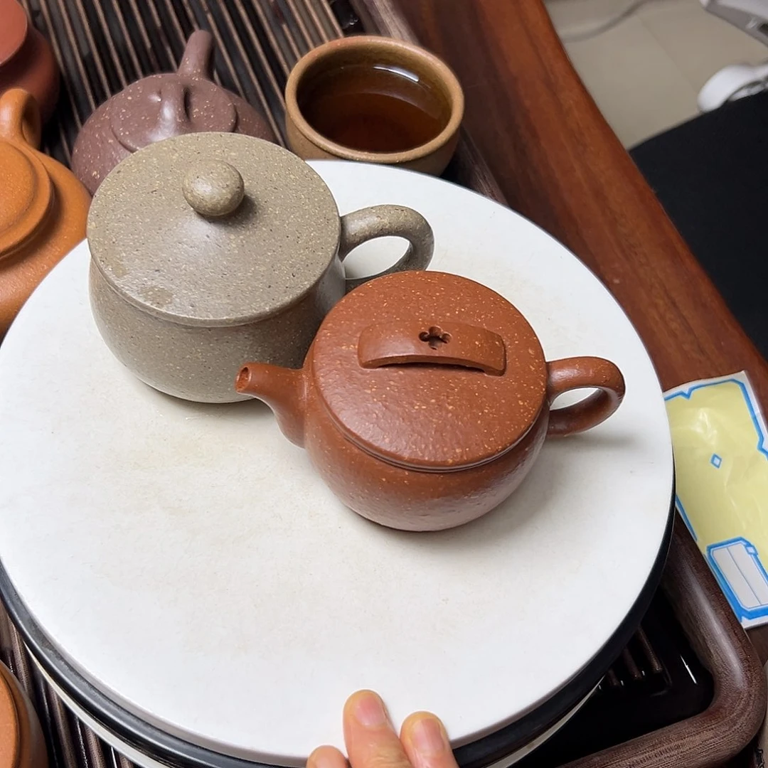 茶壶段泥觉*紫砂壶等传统