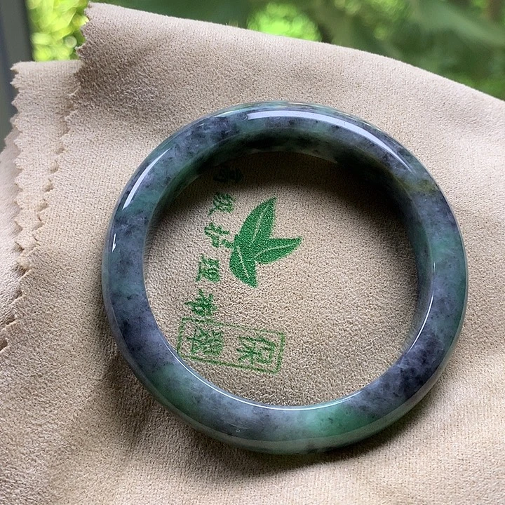 翡翠手镯未镶嵌翡翠55