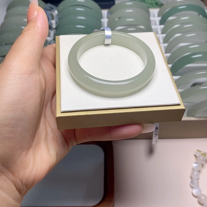 未镶嵌手镯东陵石