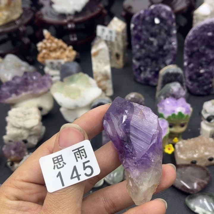 水晶珠宝半成品未镶嵌