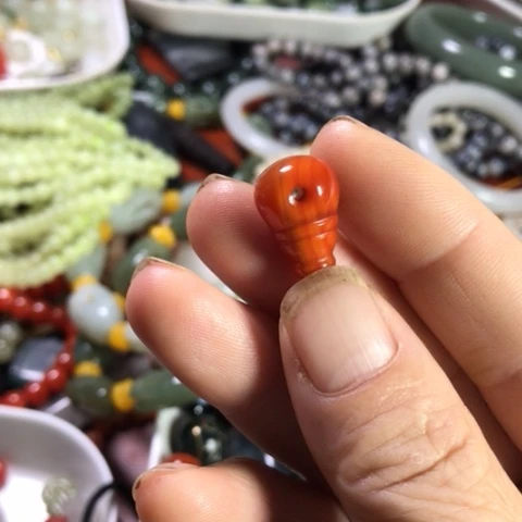 颈饰未镶嵌南红玛瑙3通