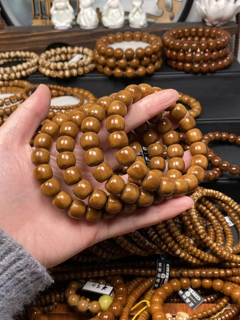 紫金鼠实心老型手串单圈尺寸12