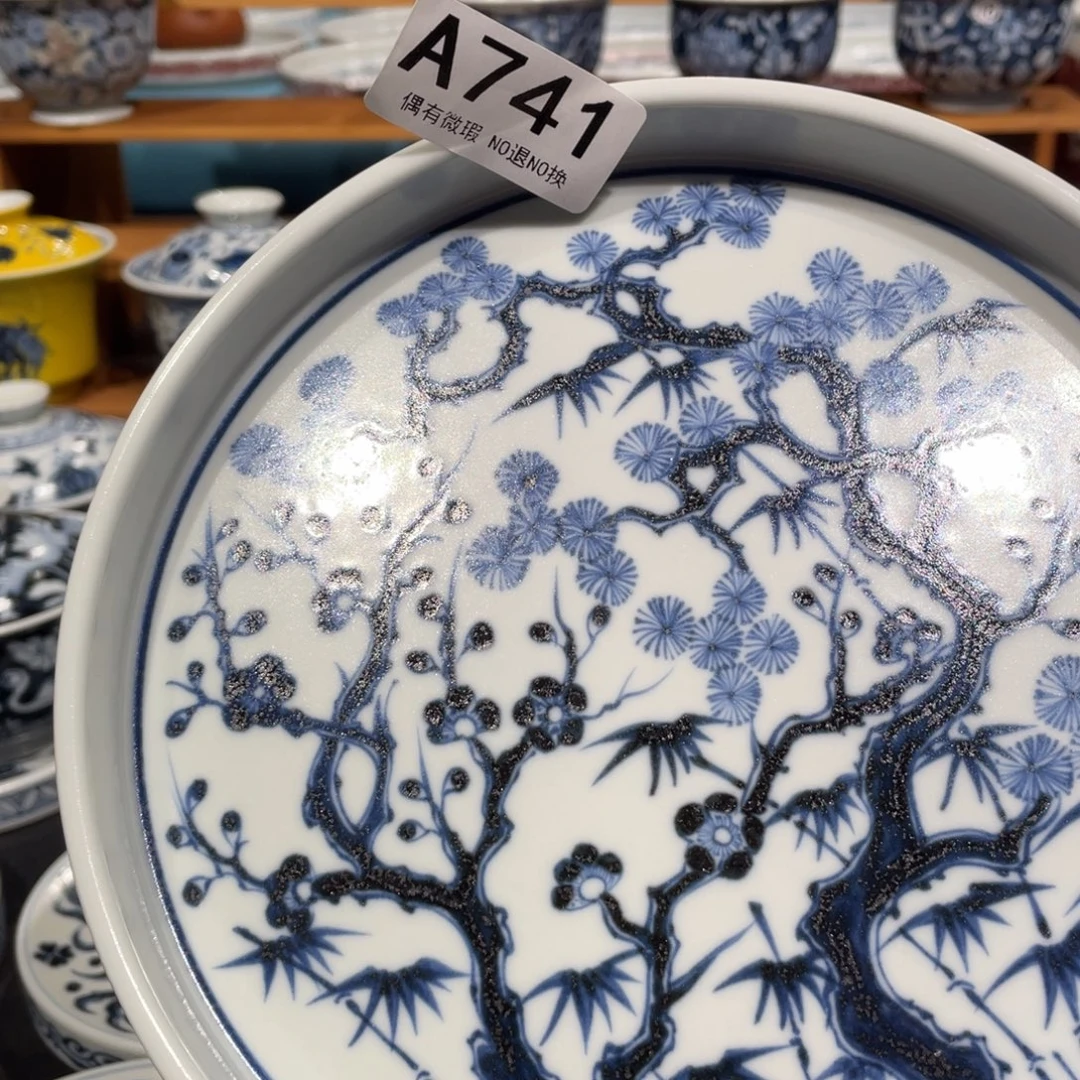 地***的景德镇陶瓷手工手绘