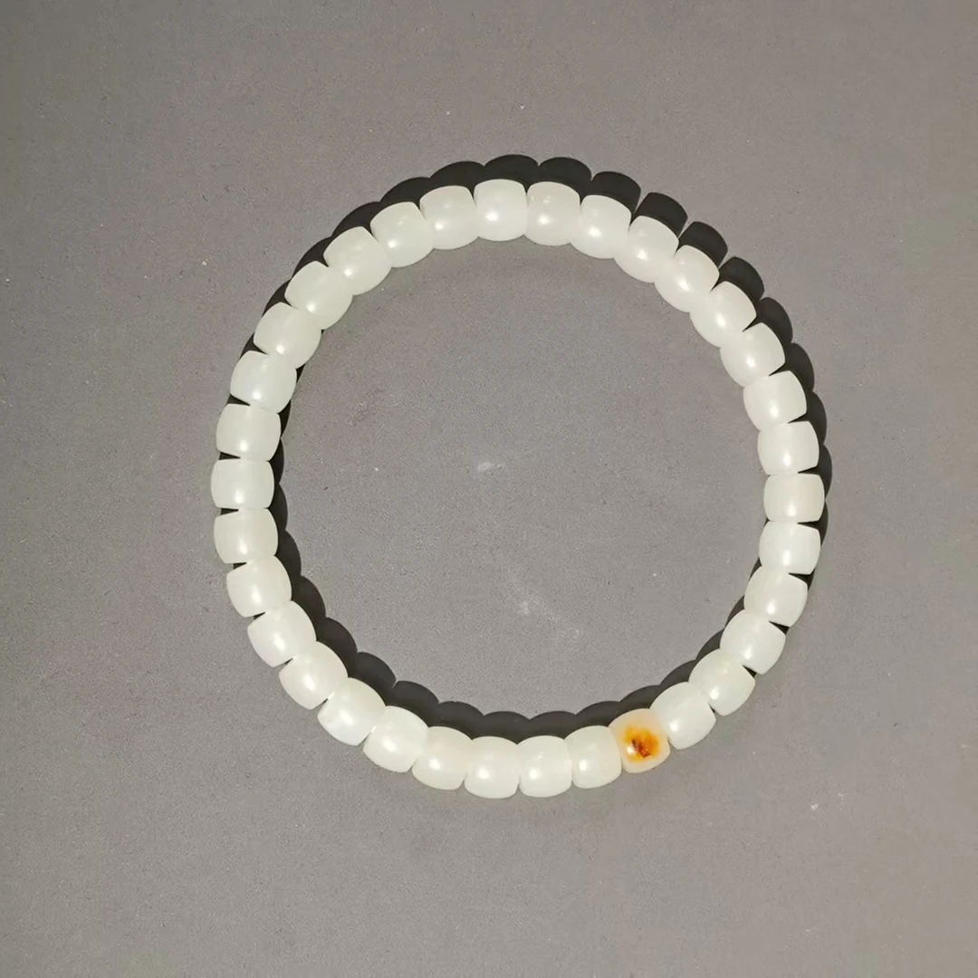 创汇和田玉手串