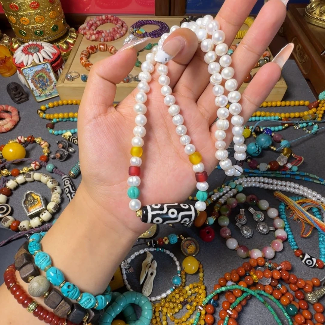 琉璃颈饰吊坠吊坠吊坠吊坠子