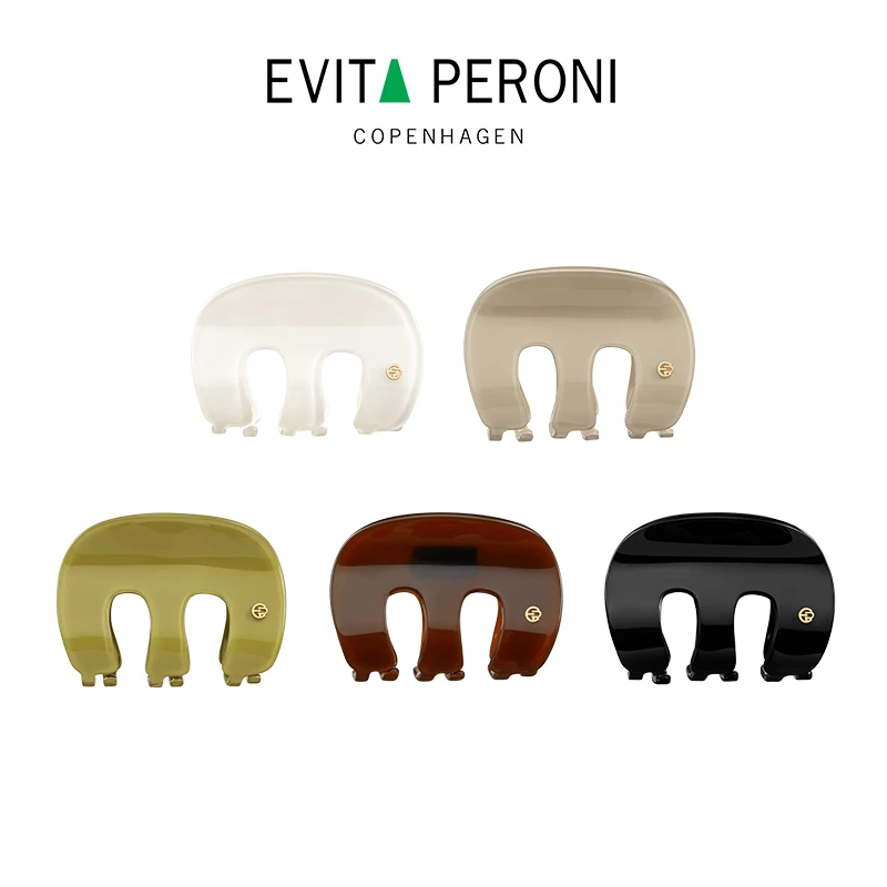 Evita Peroni/依慧达 【嘉玲姐专属】依慧达E字型中号鲨鱼夹简约