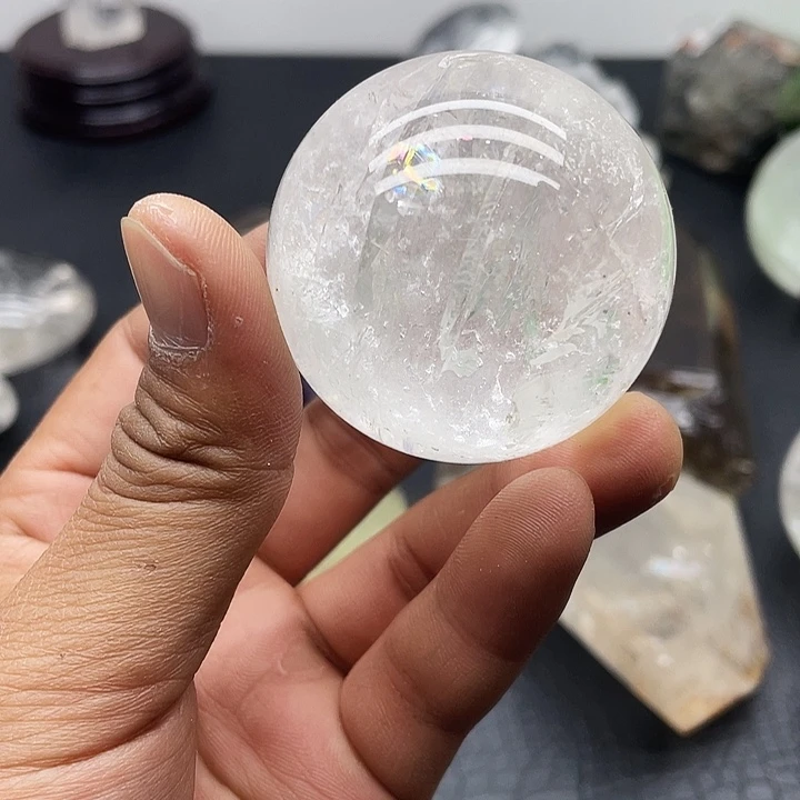 水晶珠宝半成品未镶嵌57