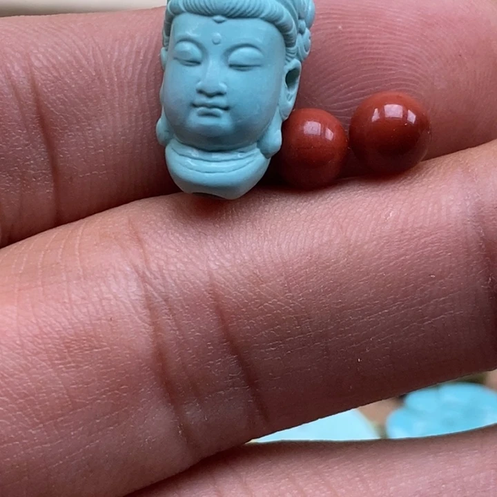 田***园南红玛瑙未镶嵌珠宝半成品