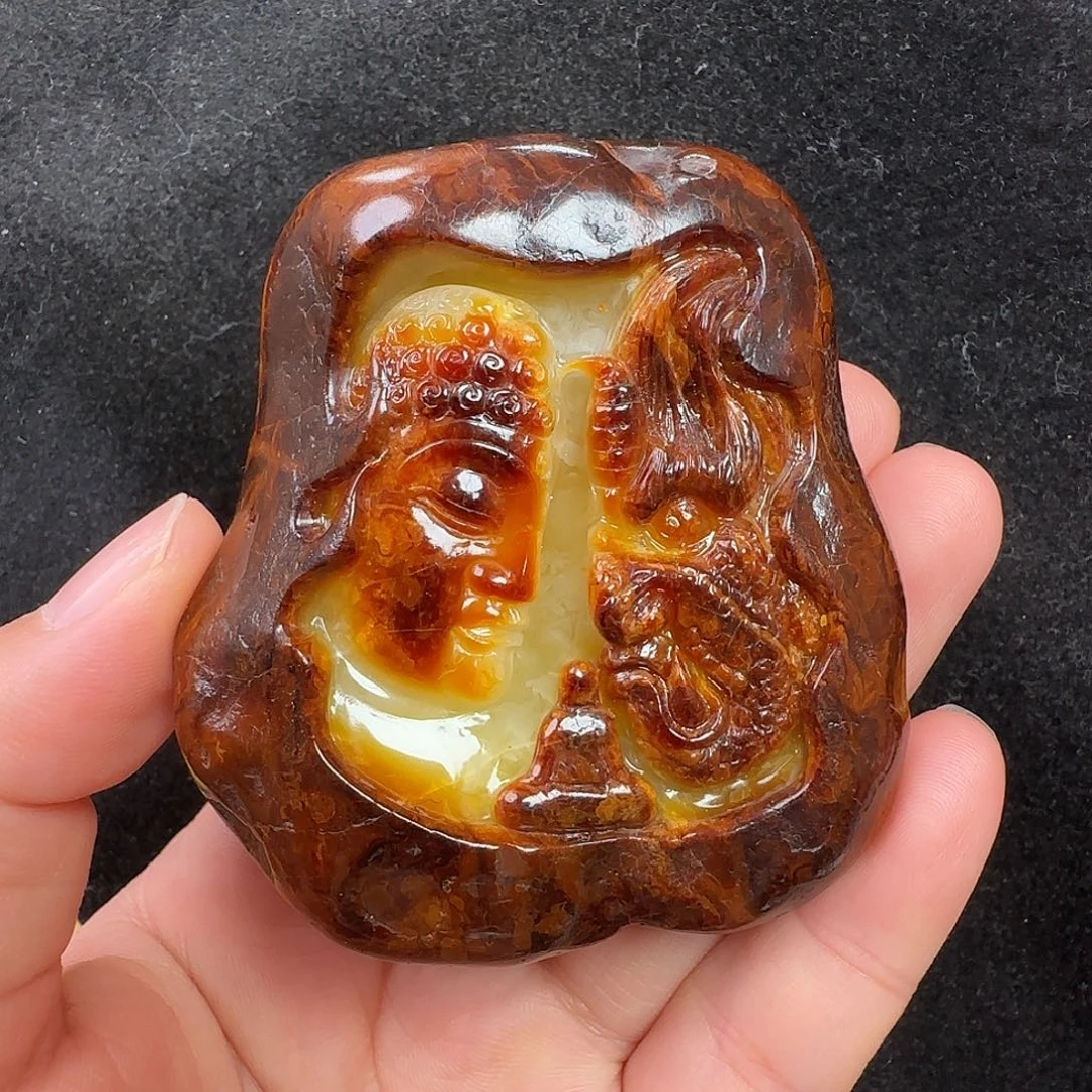 蜜蜡未镶嵌珠宝奇石