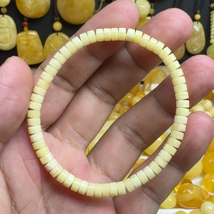 蜜蜡未镶嵌珠宝奇石5+