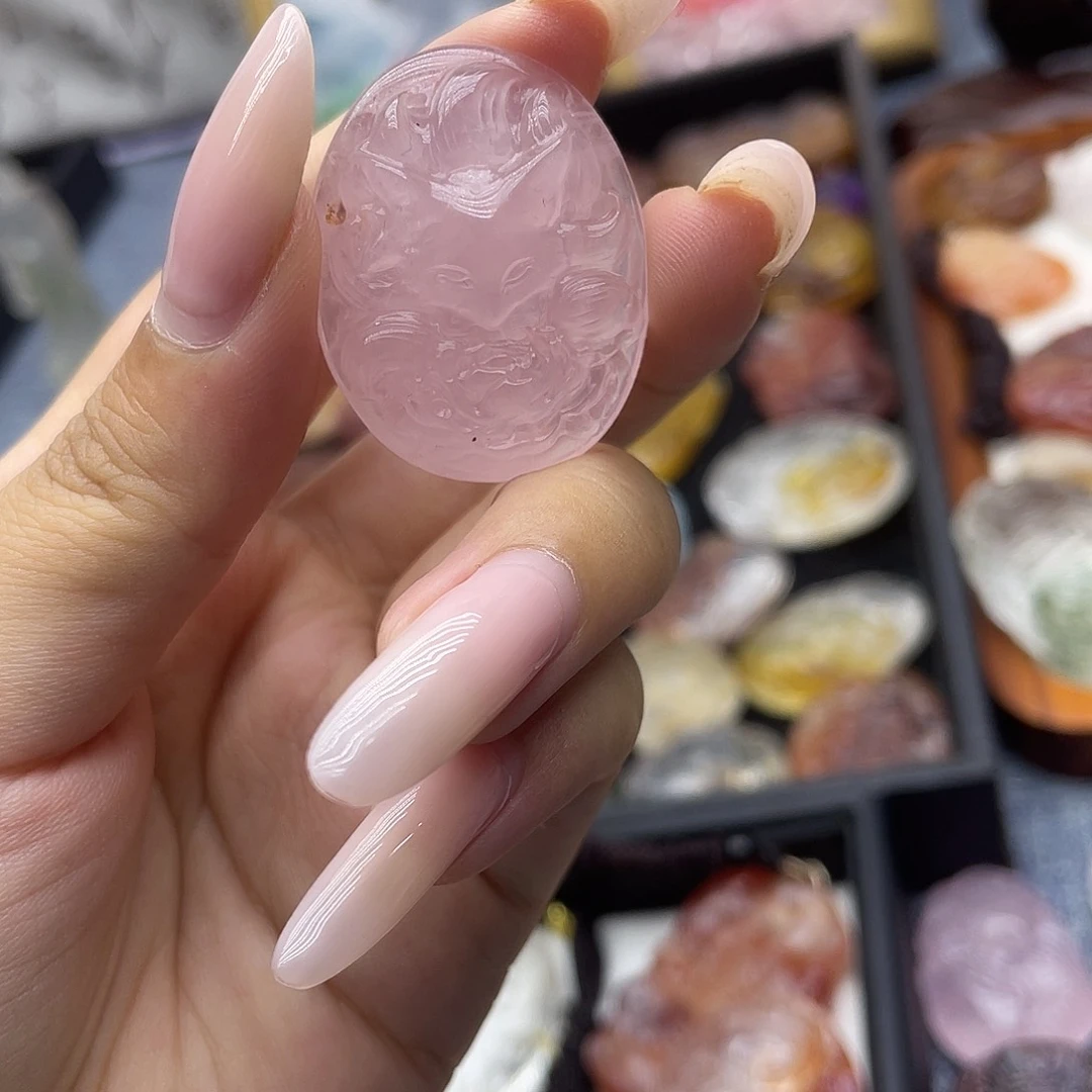 颈饰未镶嵌水晶天然
