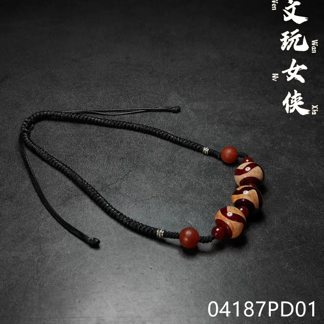 《盛世阁文玩X》精品玛瑙脖挂19+【牙牙】【文玩探宝】04187PD01H3-2