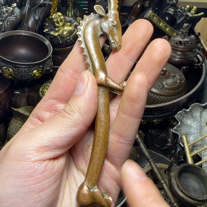 铜器把玩摆件链接