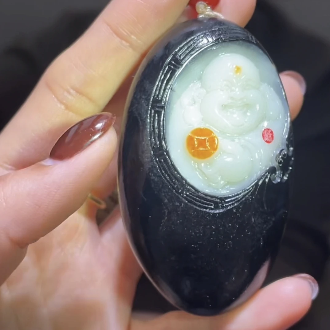 手把件货玉石把玩件文玩摆件