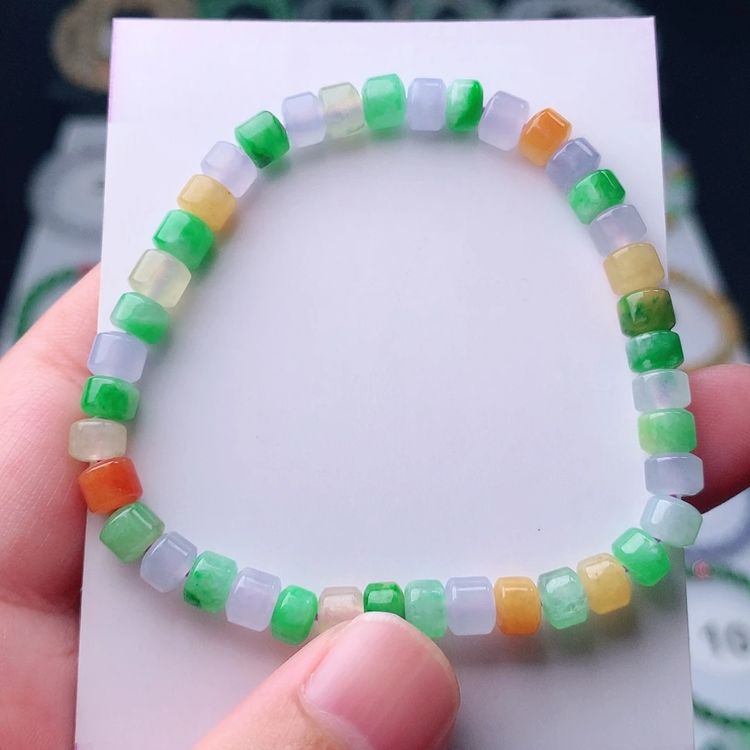 未镶嵌手串翡翠翡翠