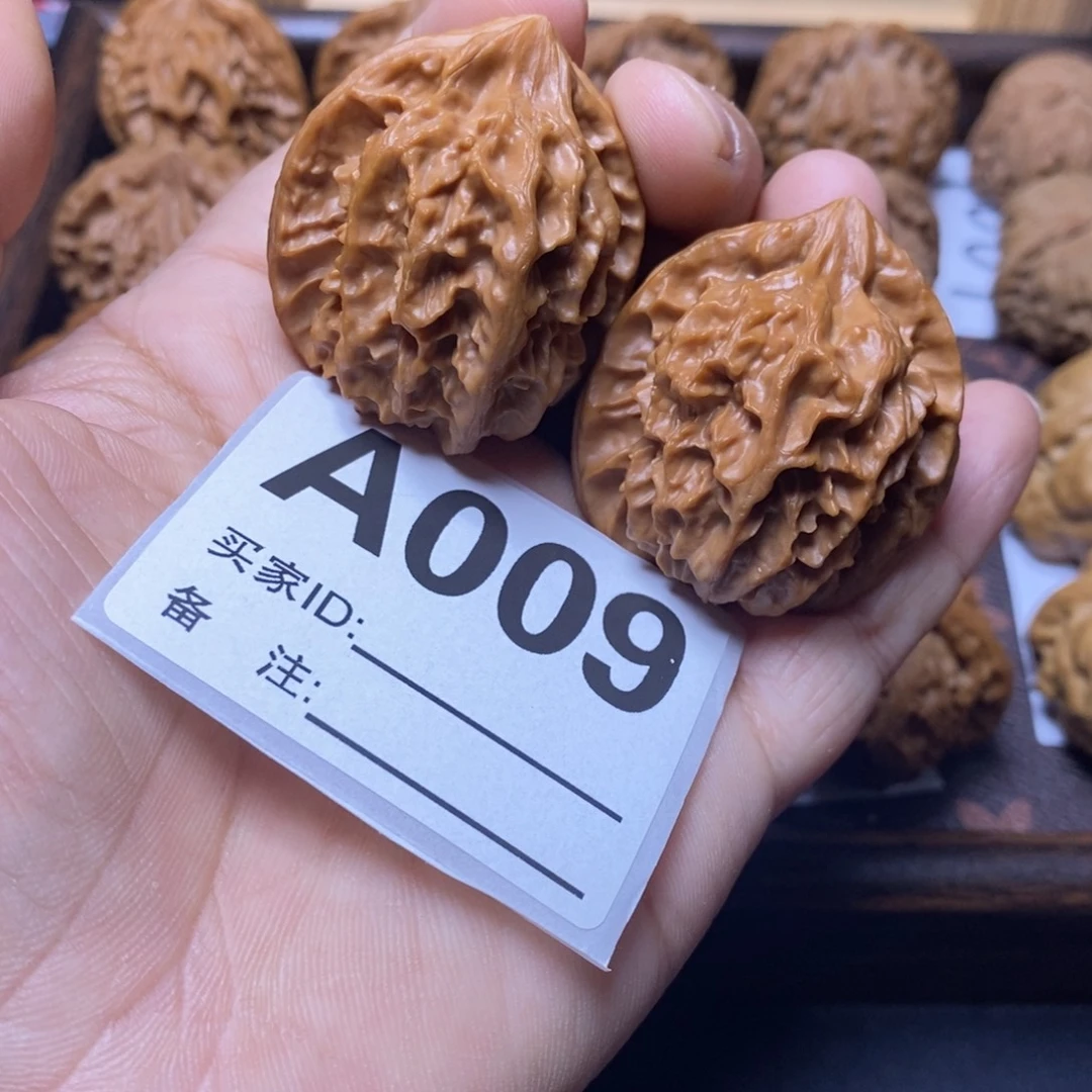 把件文玩核桃38尺曹大龙
