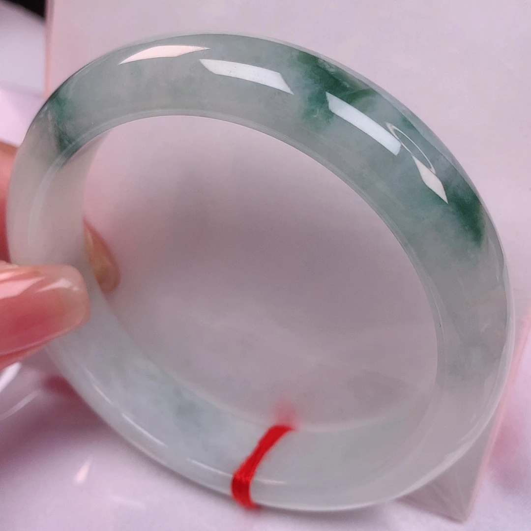 【闪购商品】翡翠手镯未镶嵌56