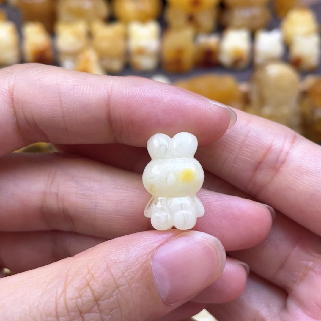未镶嵌琥珀裸石蜜蜡