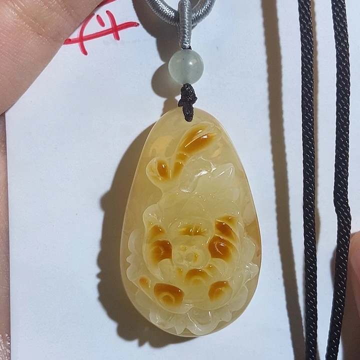 未镶嵌定制琥珀琥珀蜜蜡