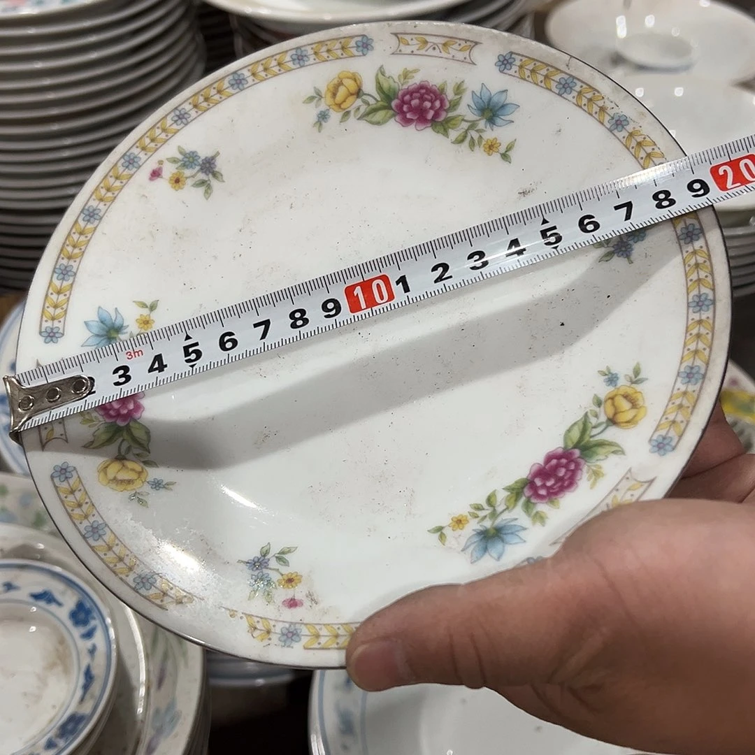 醴陵高温瓷器球泥盘