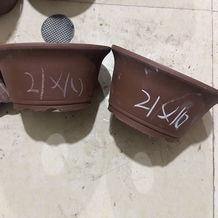 紫砂花盆破损包赔