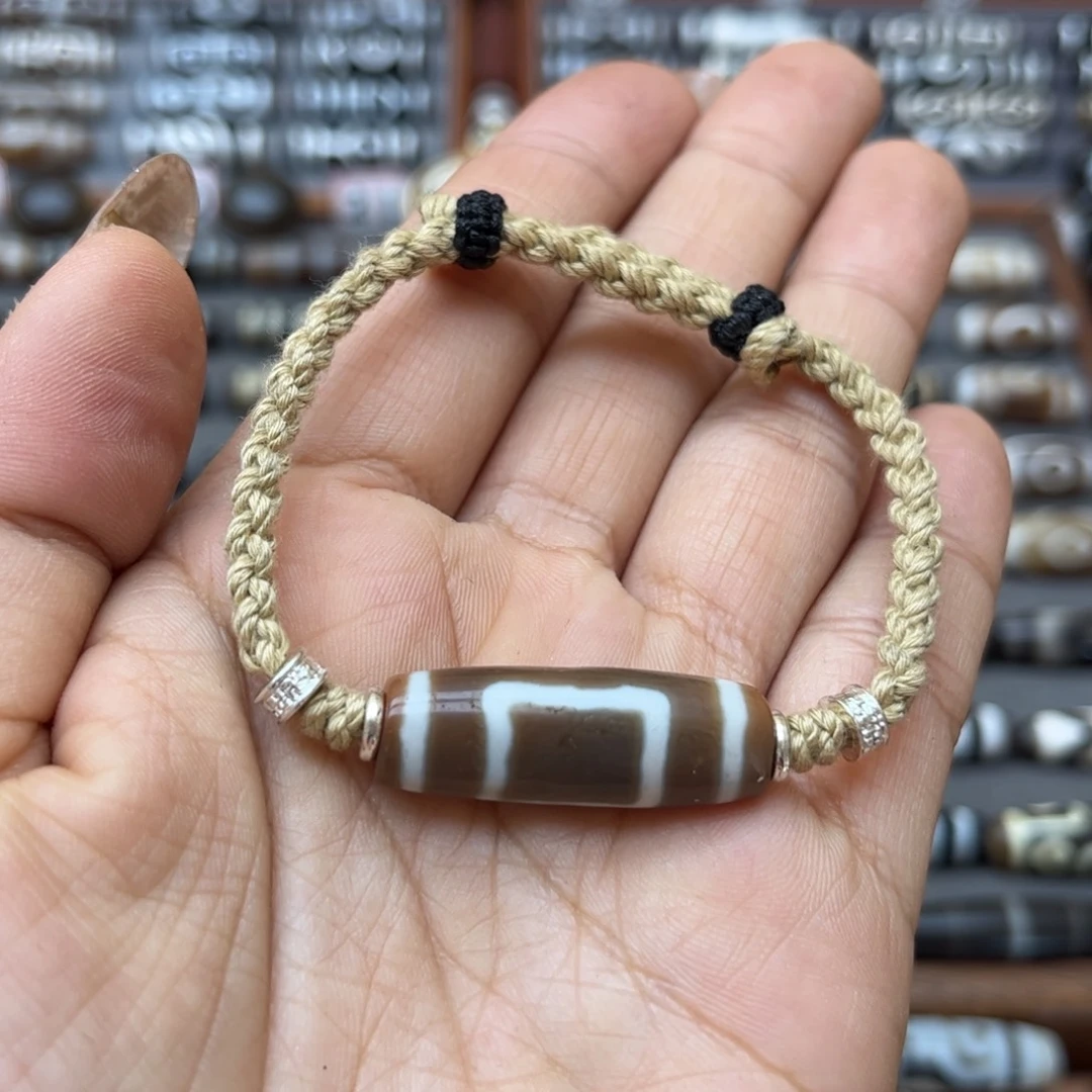 玛瑙/玉髓单珠未镶嵌