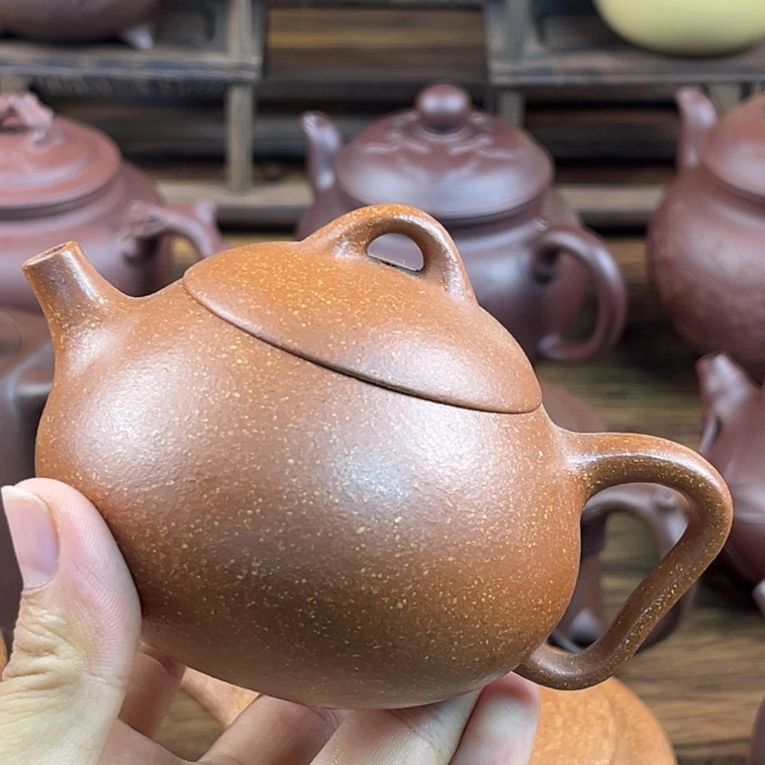 茶壶紫砂手工制作手工制作