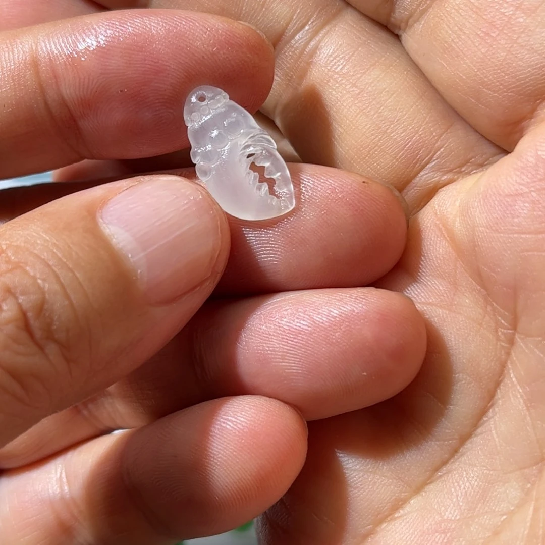 未镶嵌定制翡翠钳子