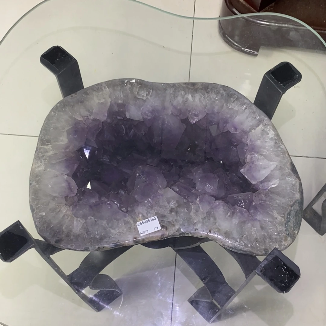 未镶嵌紫晶大型摆件（非配饰）