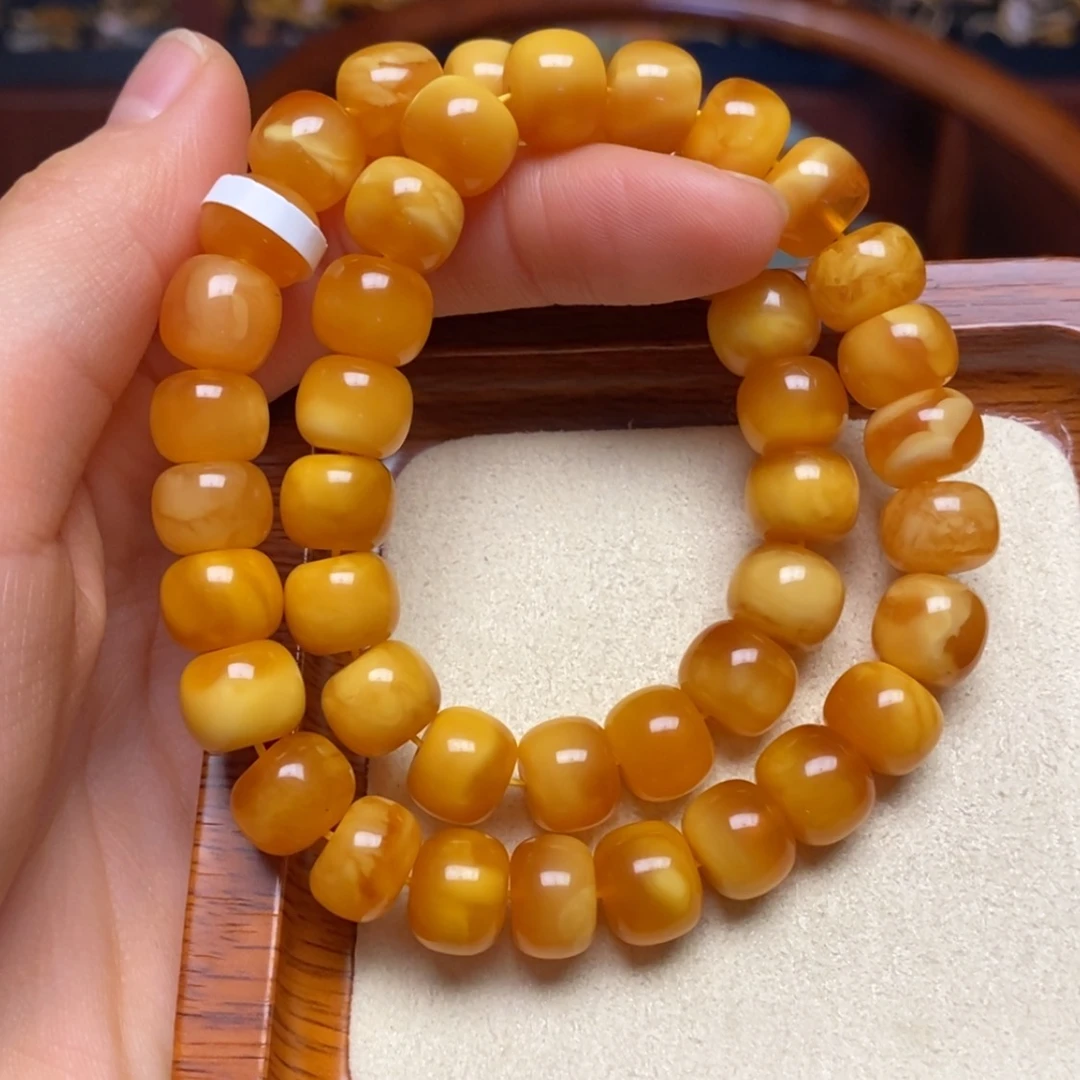 【闪购商品】蜜蜡手链未镶嵌手串