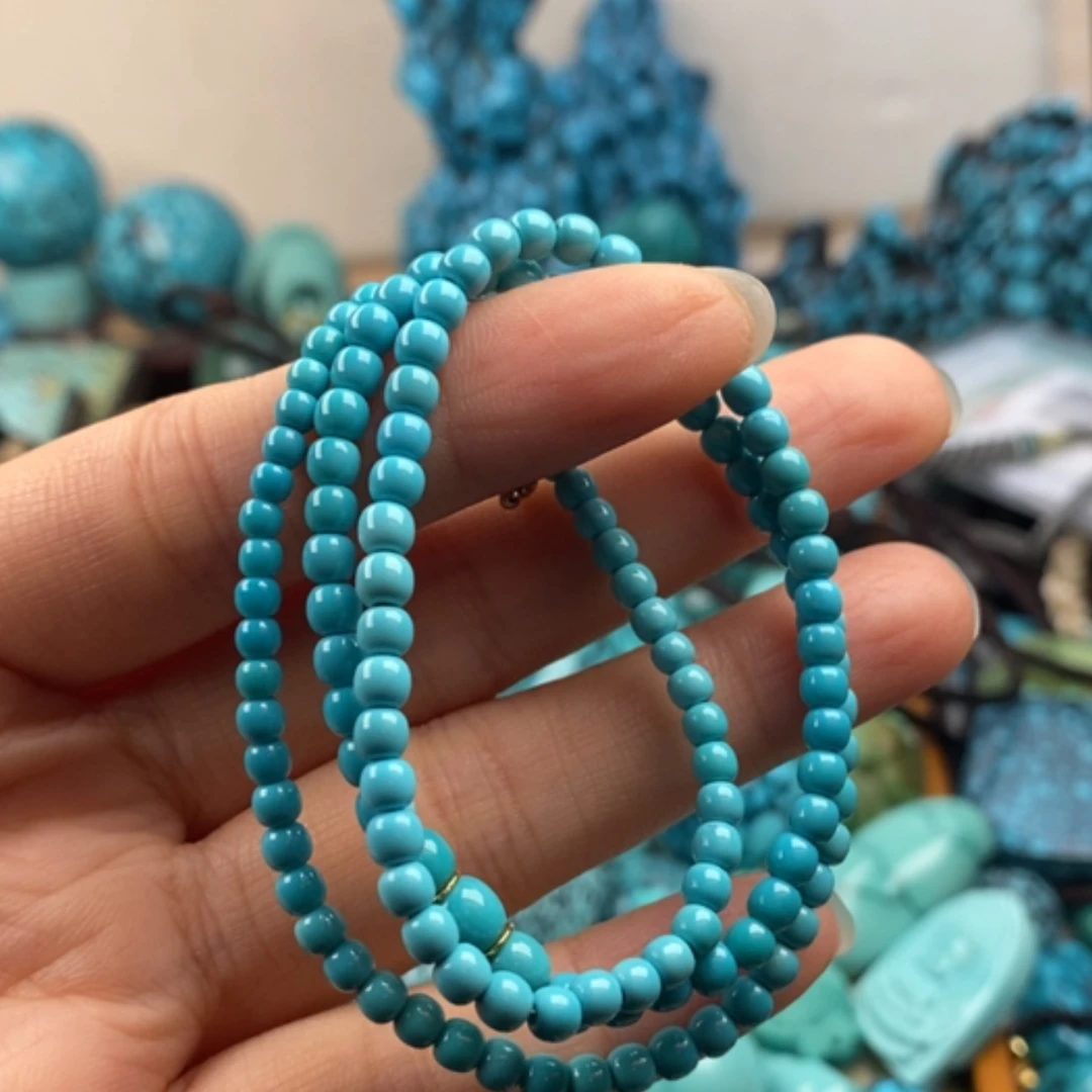 【闪购商品】未镶嵌绿松石珠宝半成品