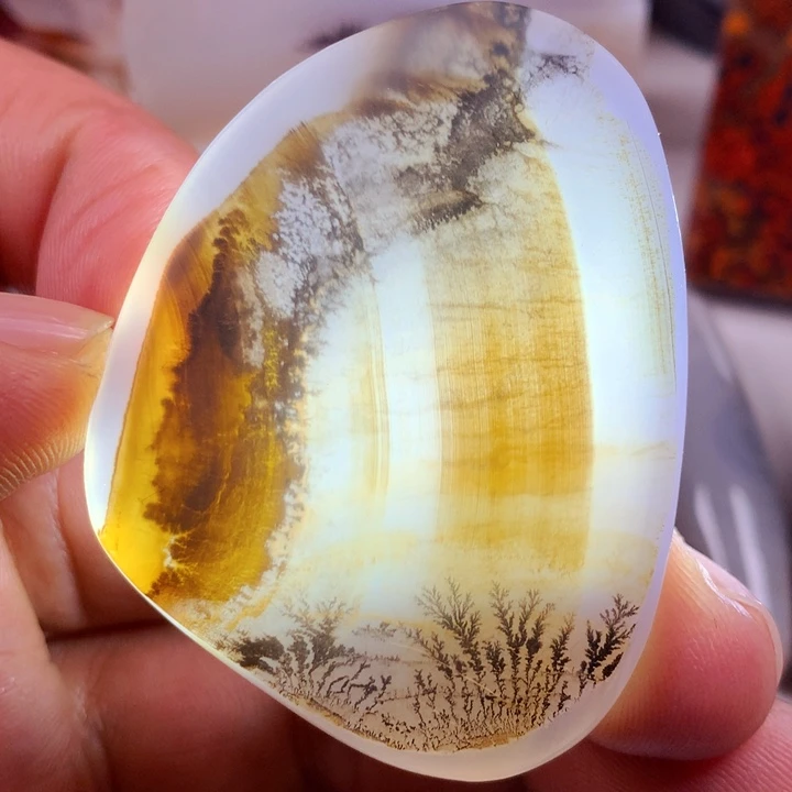 未镶嵌颈饰玛瑙/玉髓伊****5