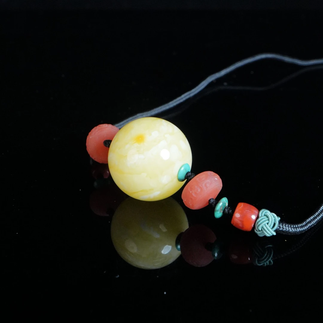 DY-M761白花锁骨链19.95g