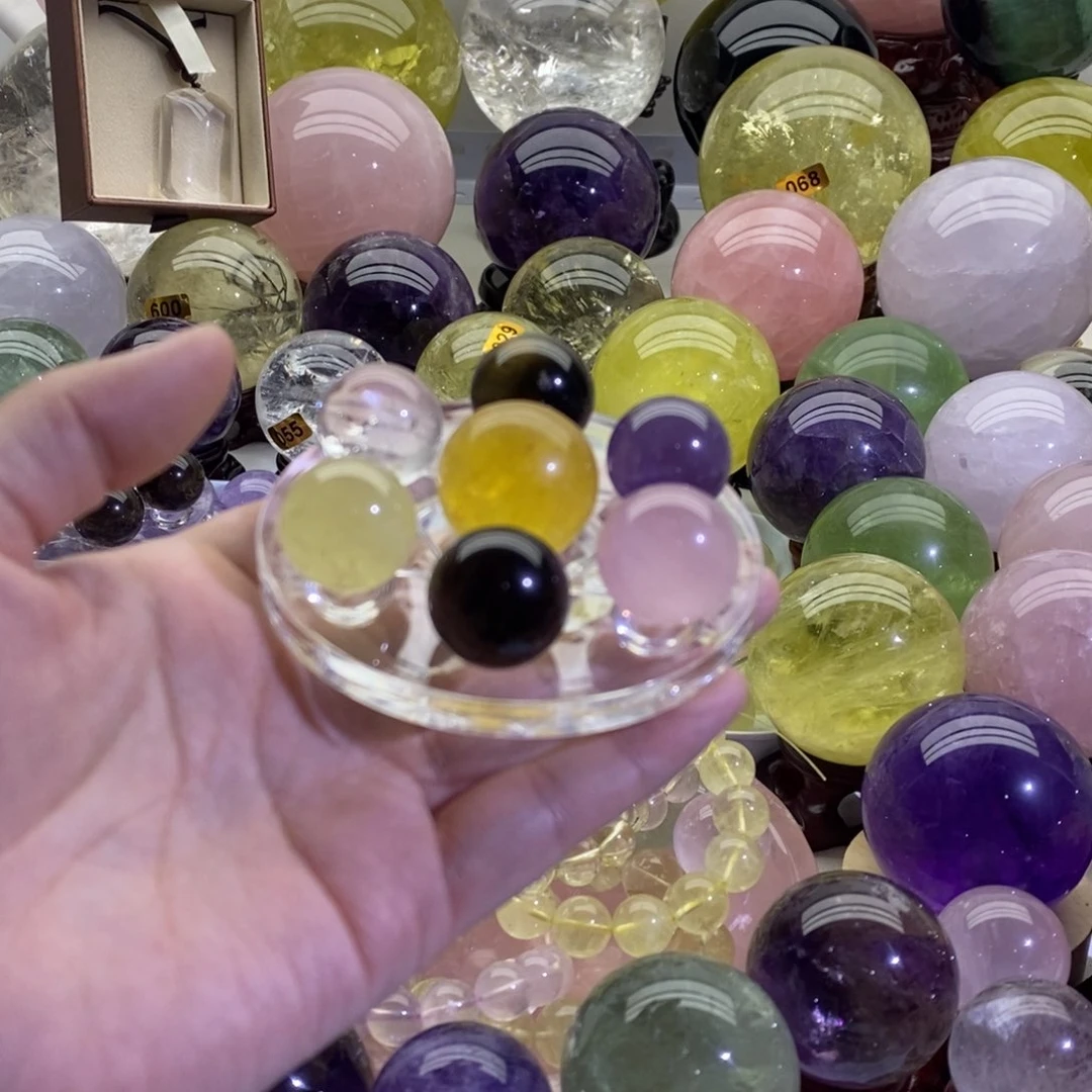 未镶嵌珠宝半成品水晶1